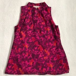 Banana Republic pink blouse - 4 petite